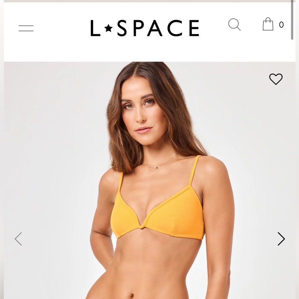 L SPACE HELENA TOP